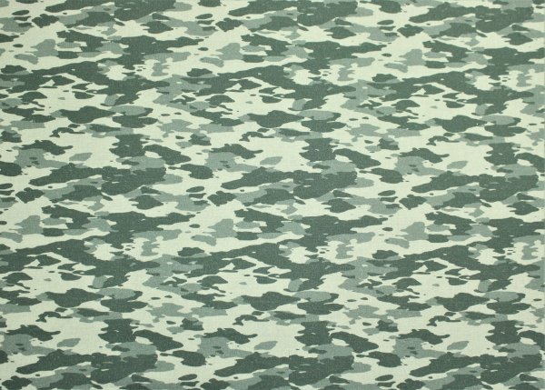 Baumwolle Webware Camouflage Flecktarn grün olivgrün